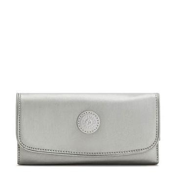 Kipling Money Land Metallic Snap Wallet Wallets Bright Metallic | AU 2179EB